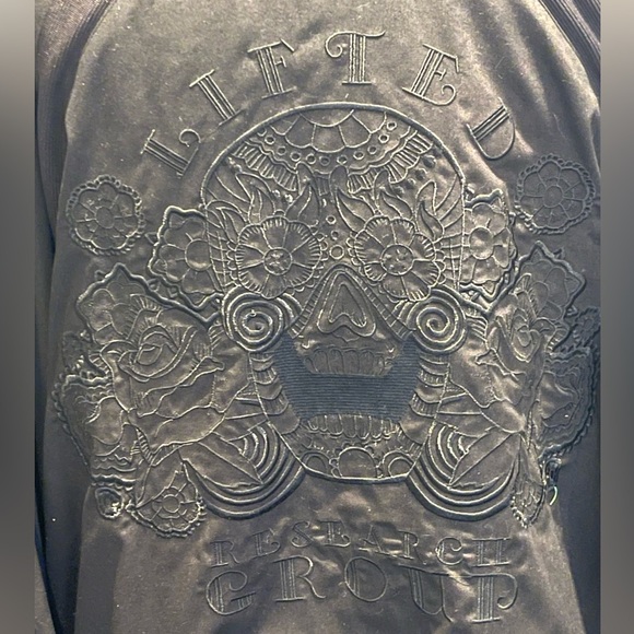 LRG Lifted Research Group Men’s Black Jacket - Picture 5 of 6